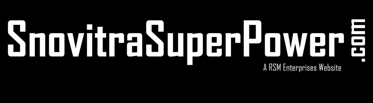 Snovitrasuperpower OnlineStore
